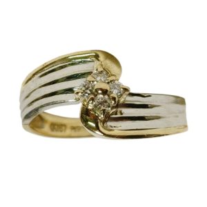 K18 Pt900 18金 プラチナ900 リング