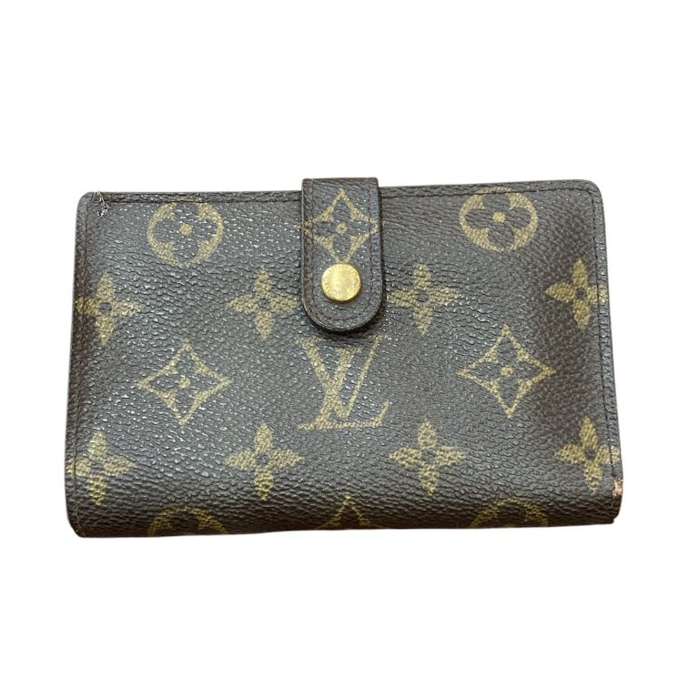 LOUIS VUITTON ルイヴィトン ポルトモネビエヴィエノワ 二つ折り財布