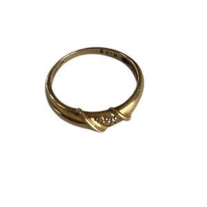 K18　18金　リング　ジュエリー　ダイヤモンド