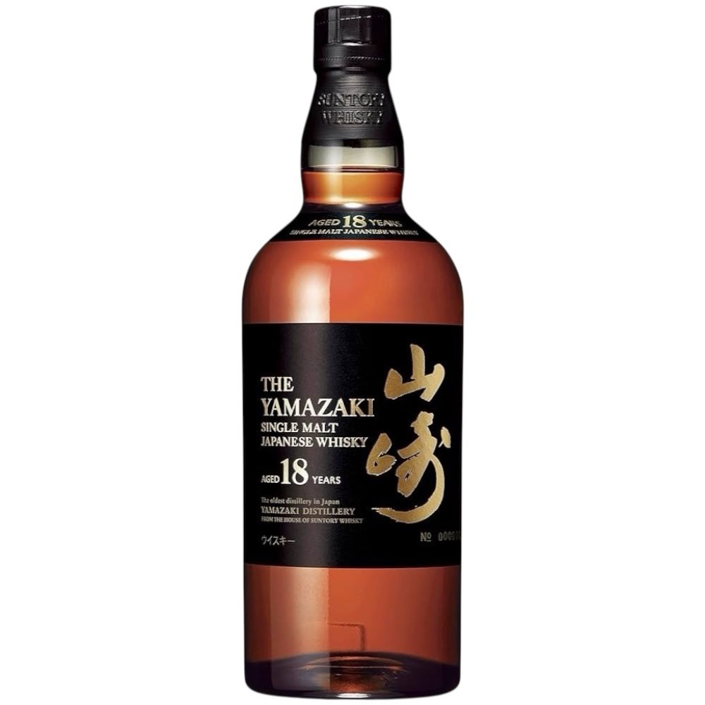 山崎18年 サントリーシングルモルトウイスキー 箱なし