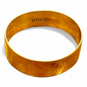 K18 リング　（７５０）