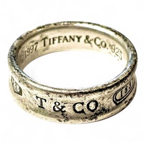 ティファニー シルバーリング