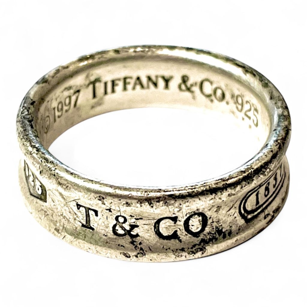 ティファニー シルバーリング