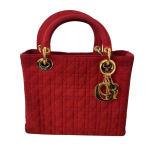 ディオール レディディオール ハンドバッグ