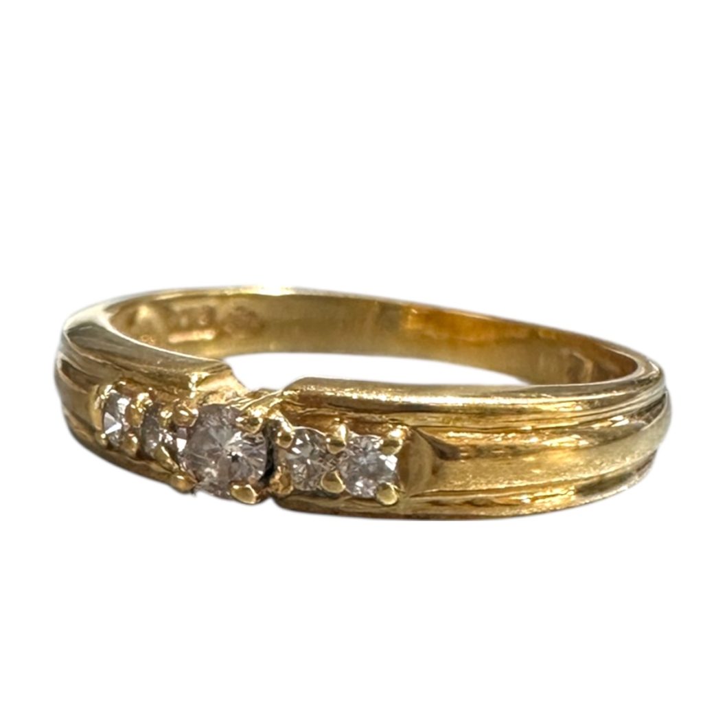 K18 リング 18金 指輪