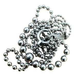 K18WG ネックレス