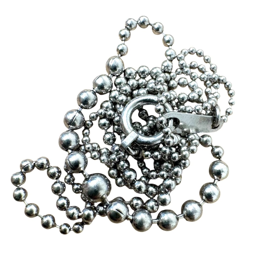 K18WG ネックレス