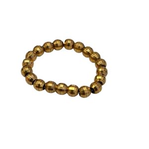 K18　ボールチェーンリング