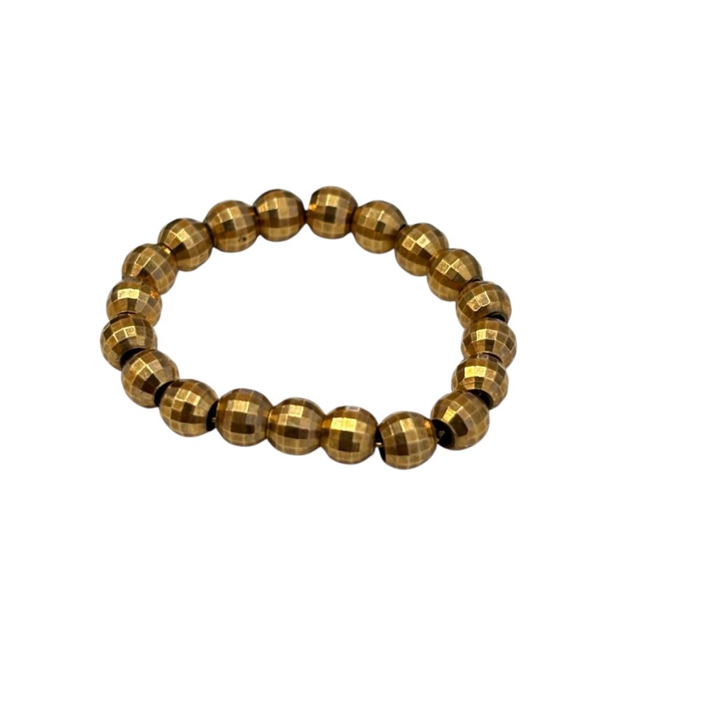 K18　ボールチェーンリング