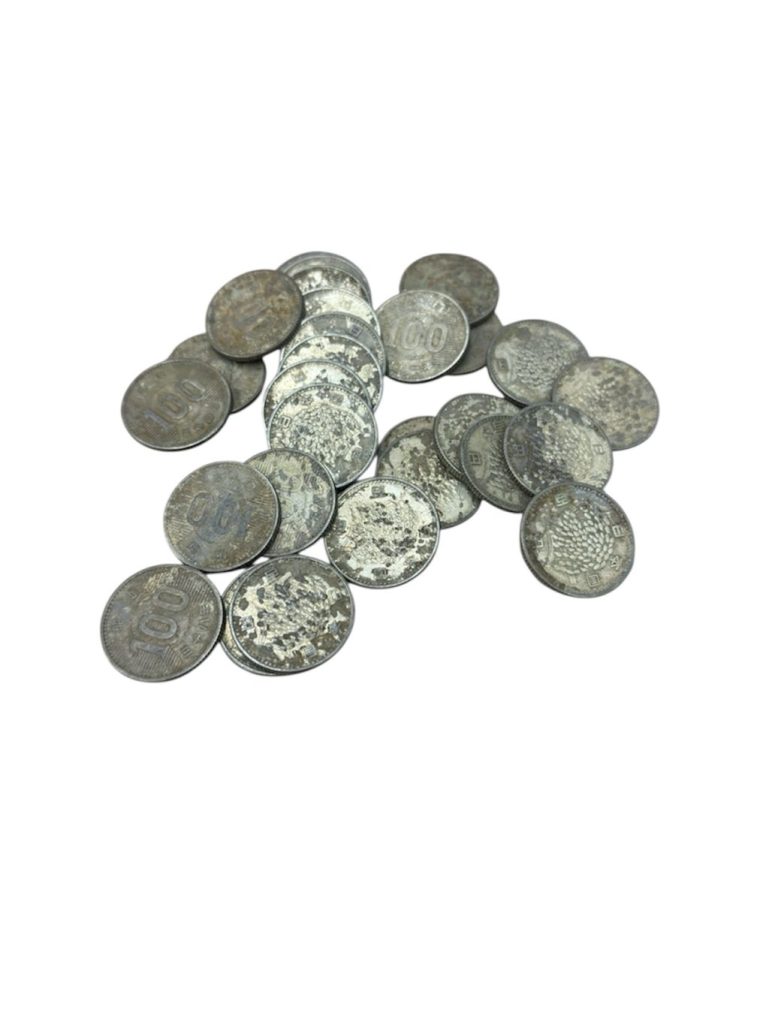 古銭　100円銀貨まとめ