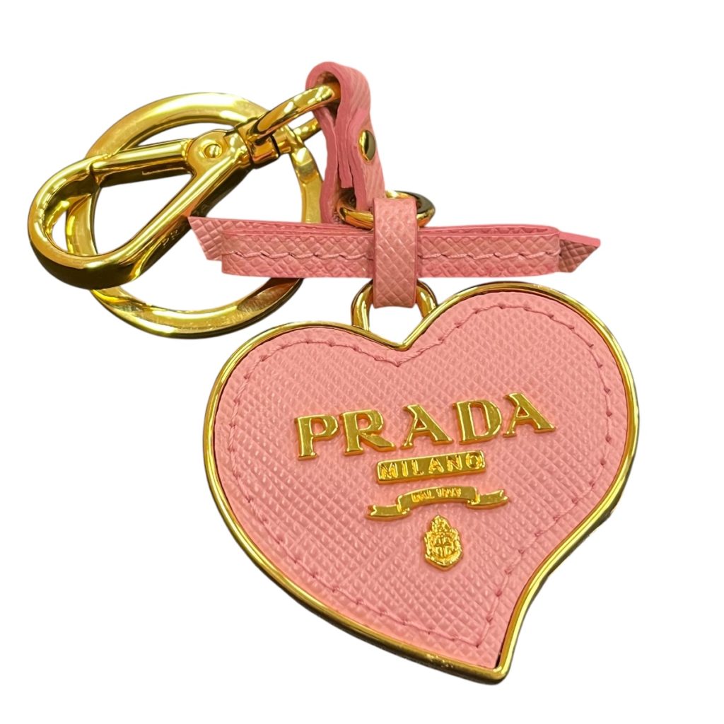 PRADA プラダ サフィアーノ キーホルダー