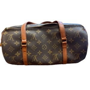 ルイ・ヴィトン LOUIS VITTON パピヨンバッグ モノグラム マロン