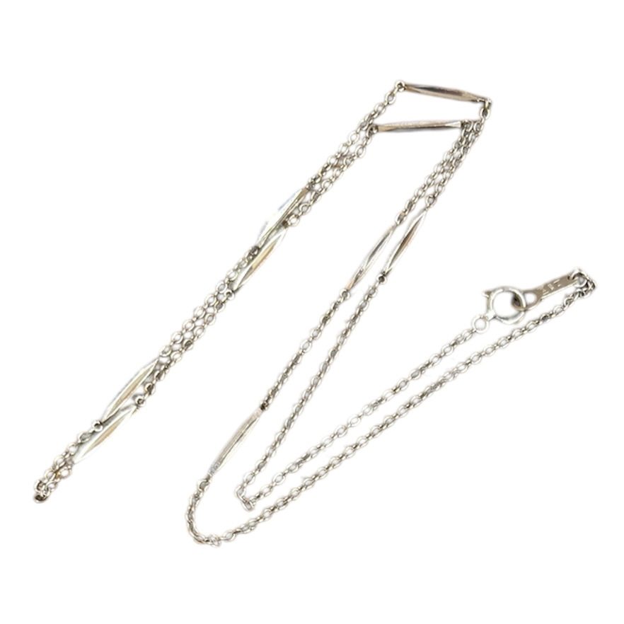 Pt850 プラチナ ネックレス ジュエリー 貴金属