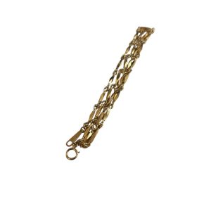 K18 18金 切子ネックレス アクセサリー 天童市