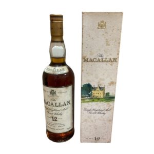 マッカラン12年 シェリーオーク 旧ラベル 700ml