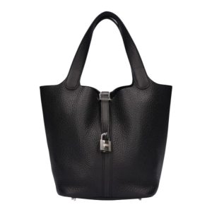 エルメス ピコタンロック 22 ブラック トリヨンクレマンス