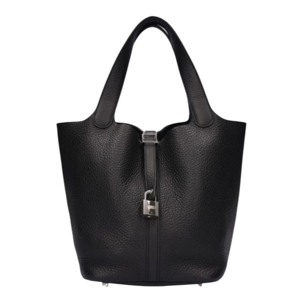 エルメス ピコタンロック 22 ブラック トリヨンクレマンス