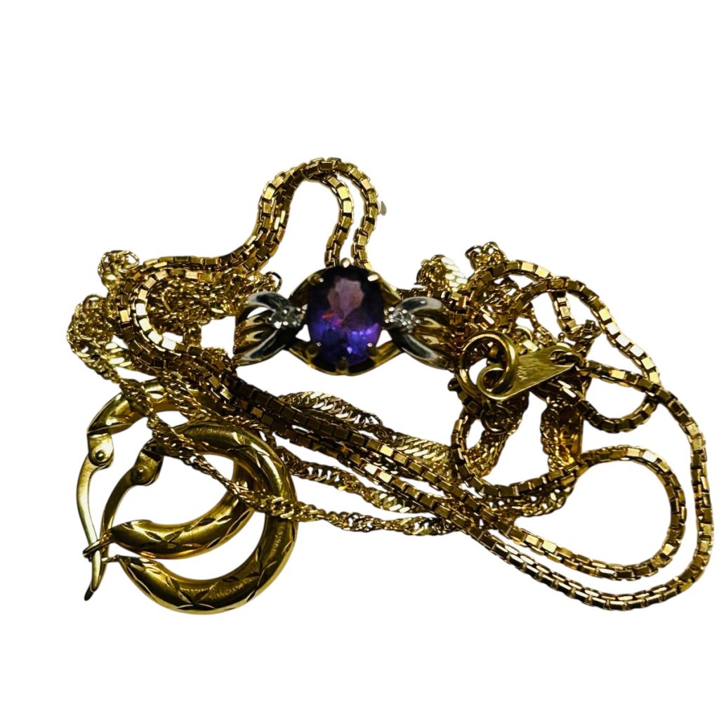 K18 18金 アクセサリーおまとめ