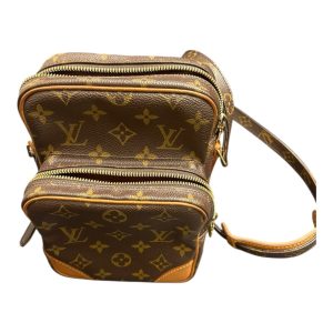 【ルイヴィトン モノグラム アマゾン ショルダーバッグ 買取 20,000円】札幌市　白石区　菊水