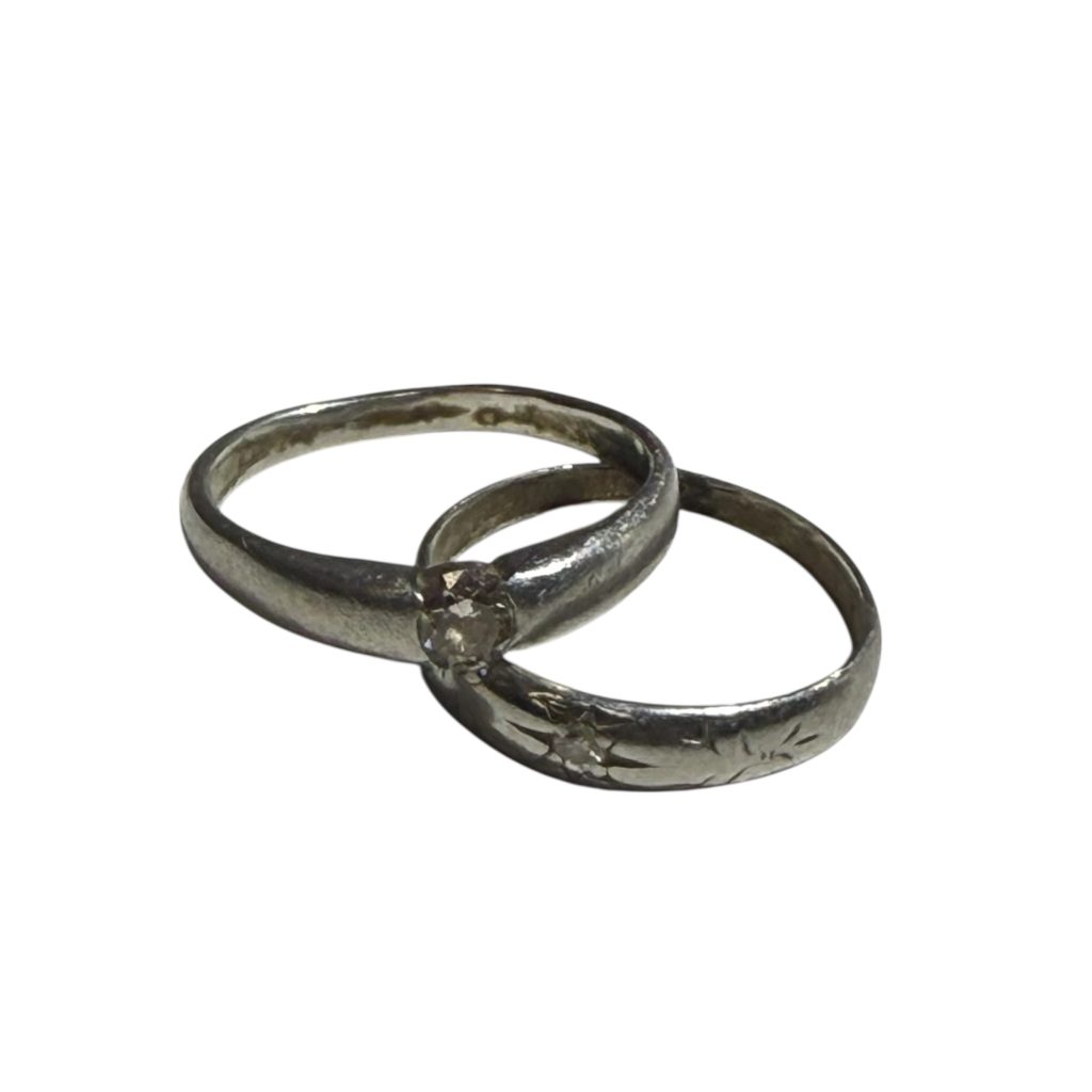 Pt900 プラチナ900 リング ダイヤモンド 0.1ct の買取実績｜スマホ修理SHOP イオン上磯店