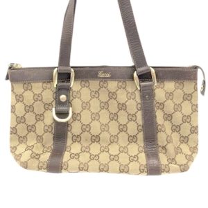 GUCCI グッチ GGキャンパス トートバッグ