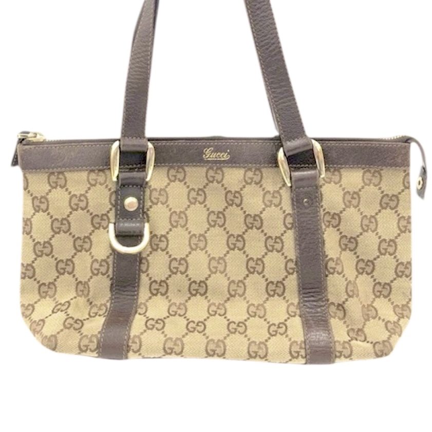 GUCCI グッチ GGキャンパス トートバッグ