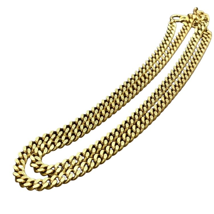 K18喜平ネックレス