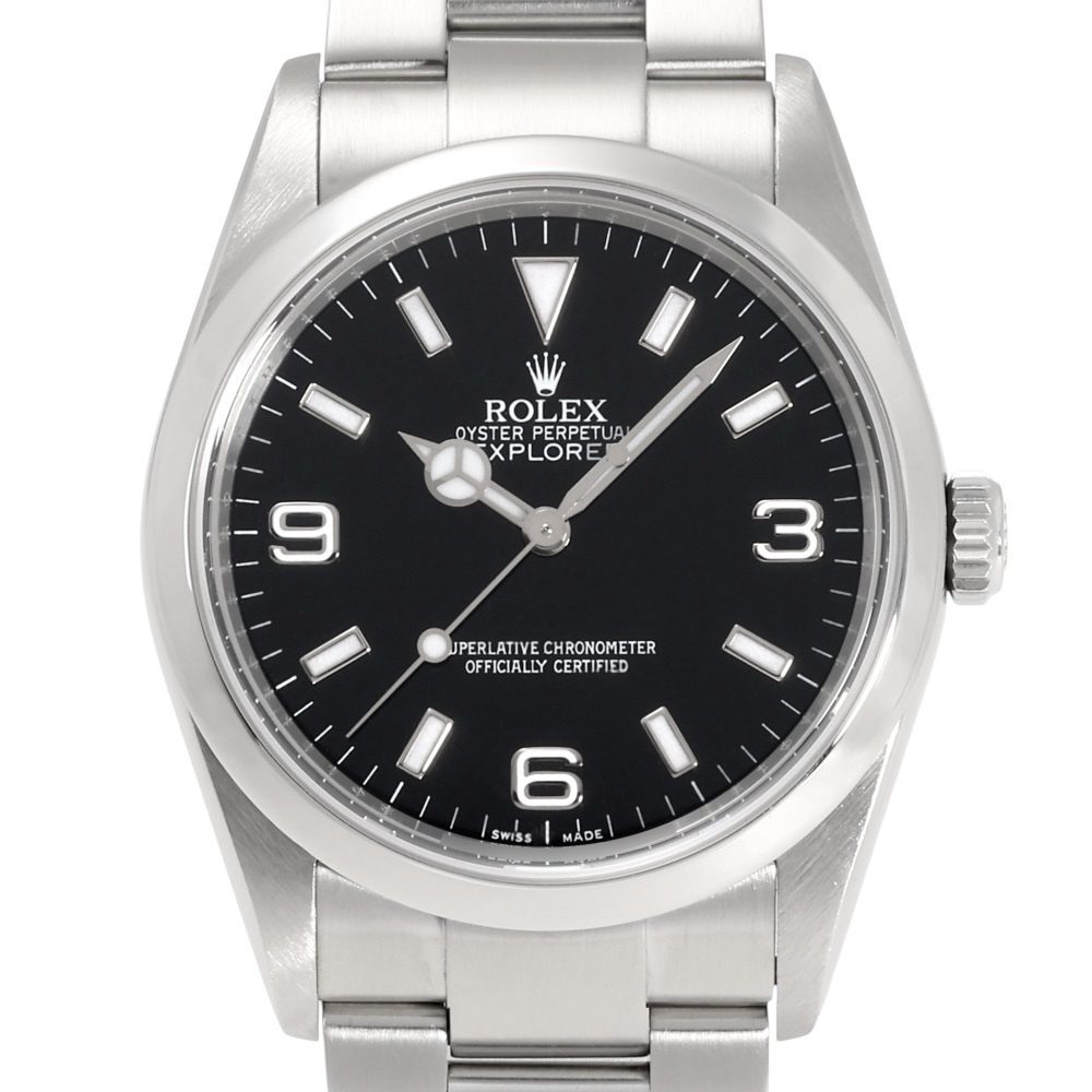ロレックス エクスプローラー I 114270｜ROLEX EXPLORER 1