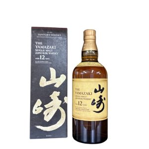 サントリー シングルモルト 山崎12年