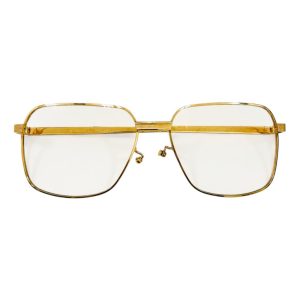 K18 金縁眼鏡 750