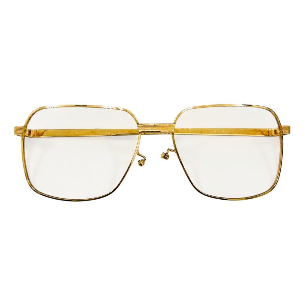 K18 金縁眼鏡 750