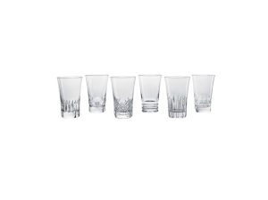 エブリデイグランデ ハイボール 6客セット　Baccarat バカラ　エブリデイ ロックグラス 6客 セット アソート コップ グラス 食器 クリスタル クリア