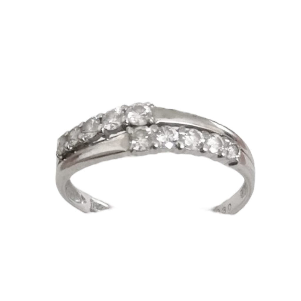 Pt900 プラチナ900 リング メレダイヤ