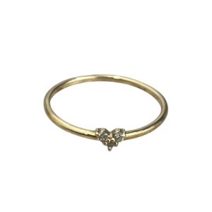 K10　10金　リング　