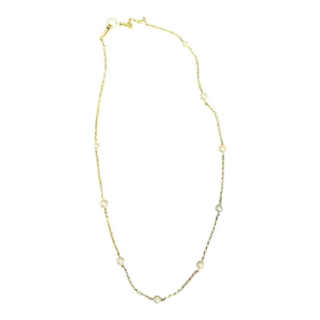 K18 パール ネックレス