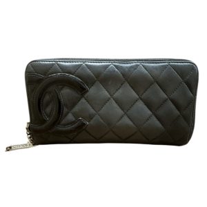CHANEL シャネル カンボンライン 長財布