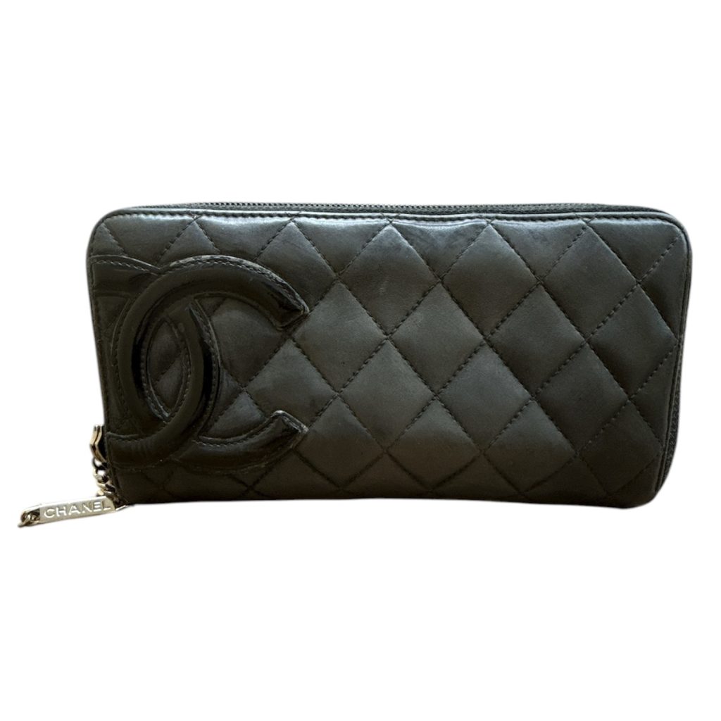CHANEL シャネル カンボンライン 長財布