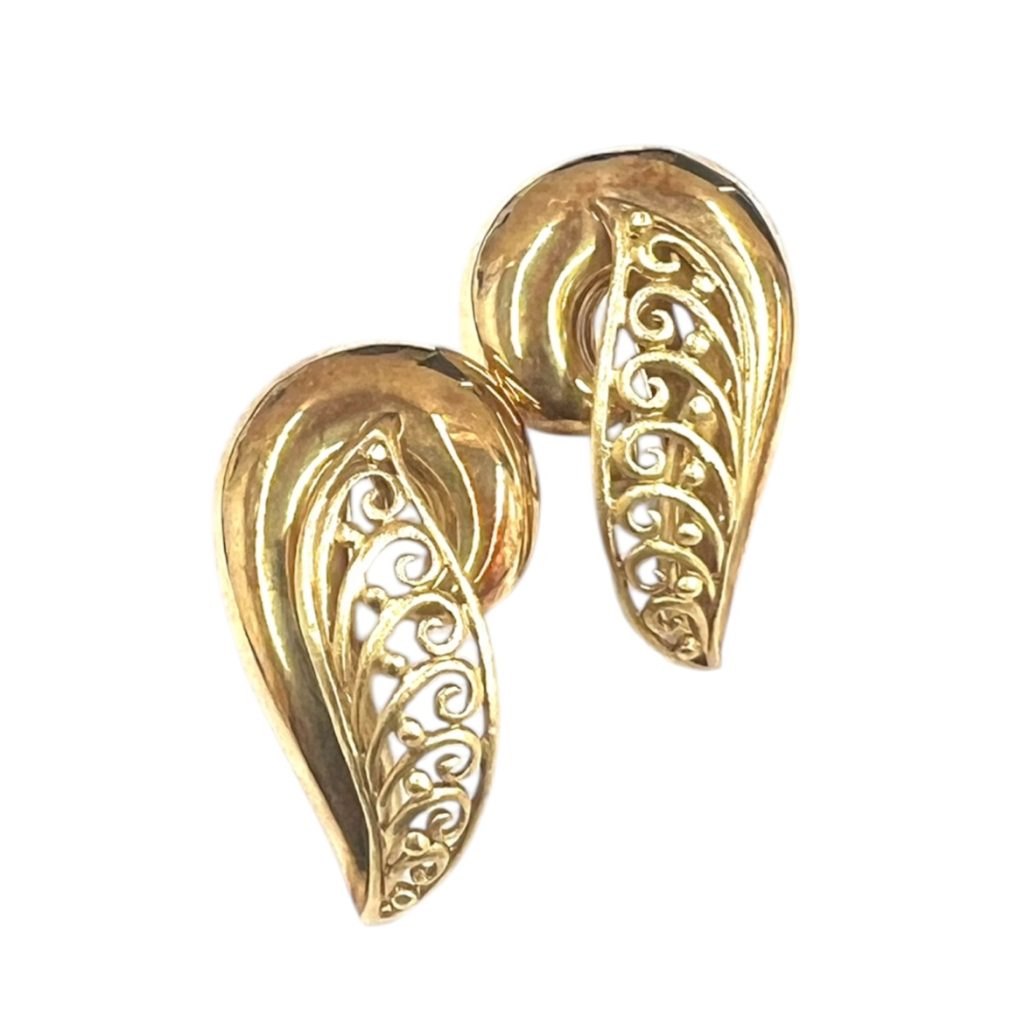 【貴金属】K18 18金 750 イヤリング アクセサリー ジュエリー