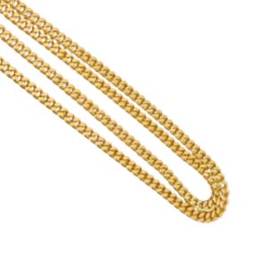 K18　18金　喜平　ネックレス