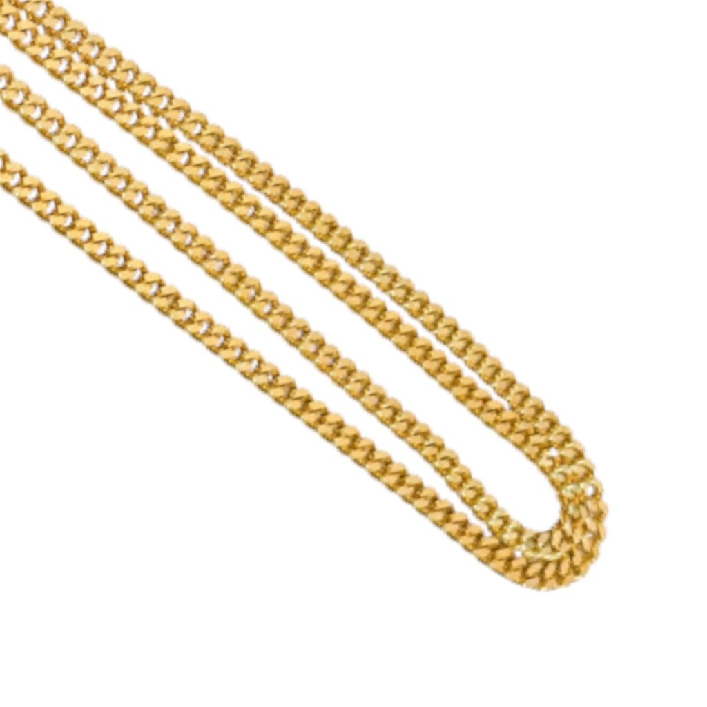 K18　18金　喜平　ネックレス