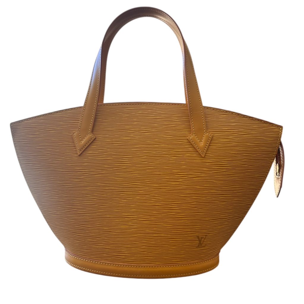 Louis Vuitton　エピ　サンジャックショッピング　バッグ(ルイヴィトン)