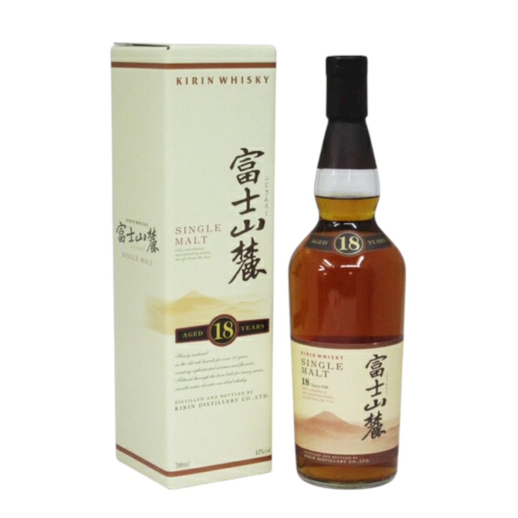 【富士山麗】18年 シングルモルト