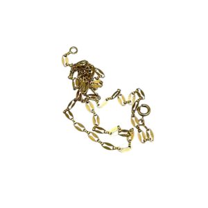 K18 18金 ネックレス（破損あり）