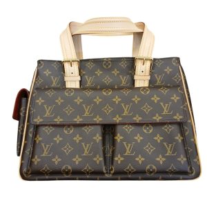 LOUIS VUITTON ルイヴィトン ミュルティプリ シテ モノグラム キャンバス ハンドバッグ