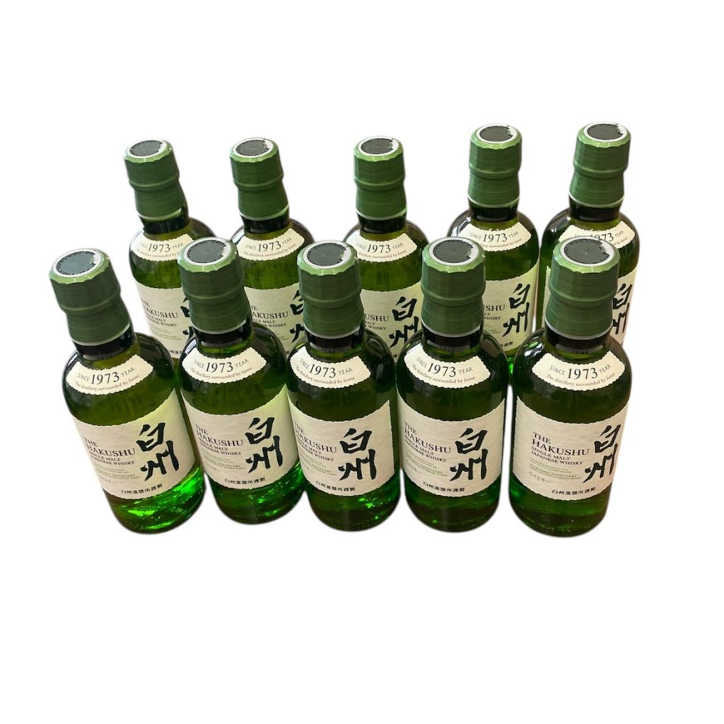 白州NV 180ml ミニボトル　おまとめ　