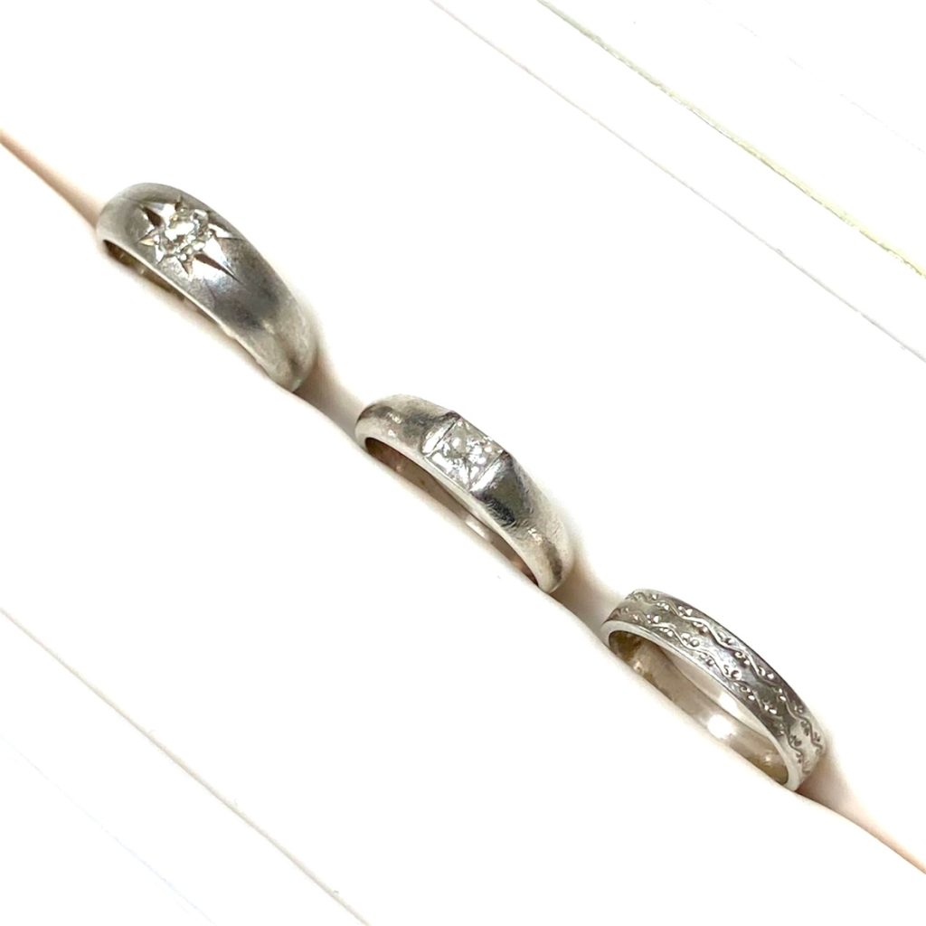 【Pt900 リング】プラチナ900・ダイヤモンド・指輪・貴金属・アクセサリー