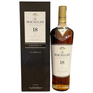 マッカラン 18年 シェリーオークカスク 箱あり｜The Macallan 18 Sherry Oak Cask