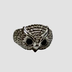 K18WG　ホワイトゴールドリング