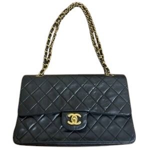 CHANEL シャネル キャビアスキン マトラッセ25 ショルダーバッグ