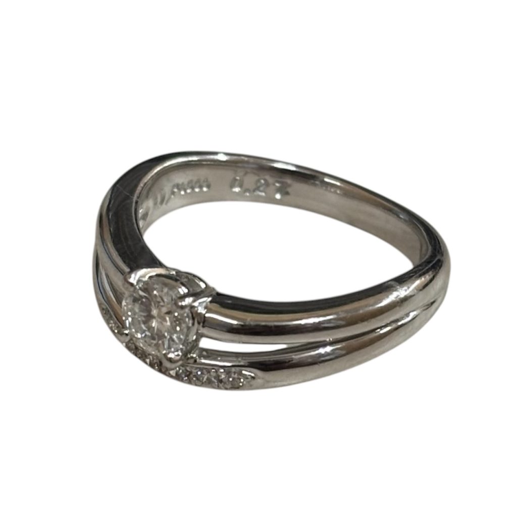 Pt900 プラチナ900 リング ダイヤモンド メレダイヤ ジュエリー 鶴岡市